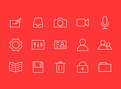 红染采集到『UI | ICON图标设计』