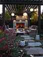 Wash Park, Denver CO: Contemporary Entertaining in a Classic Neighborhood