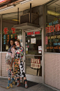 Photography: Sasha Sheldon @sasha_m_sheldon Models: Savannah Enz and Kacey Leggett at Osbrink Models Makeup: Krystal Kennedy @makeupbykmk Hair: Jessica Lopez @jessicalopezhair Location: China Town at Los Angeles, CA Wardrobe: Onna Suhovy @onnao – Pink dre