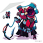 ArtStation - Duelyst Fanart Faction, Jon Comoglio: 