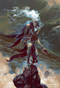 Peter Mohrbacher is creating paintings and tutorials : Patreon is empowering a new generation of creators.
Support and engage with artists and creators as they live out their passions!