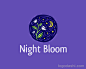 ight Bloom国外Logo设计欣赏。