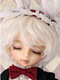 volks 眠兔子yosd bjd/sd娃娃bb White Rabbit soom1/6doll ai-淘宝网