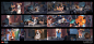 The Secret Life of Pets, Ludo Gavillet : I had the great opportunity to work as a color artist on Illumination's The Secret Life of Pets between 2013 and 2015. I started with some character color models and a few sets. Then I worked on some color keys. I 