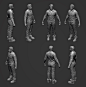 The Last of Us - Character Sculpts (+ images Pg 8 & Pg 12)