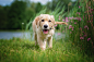 Golden Retriever Puppy by Kerstin Benz -Fotografie on 500px