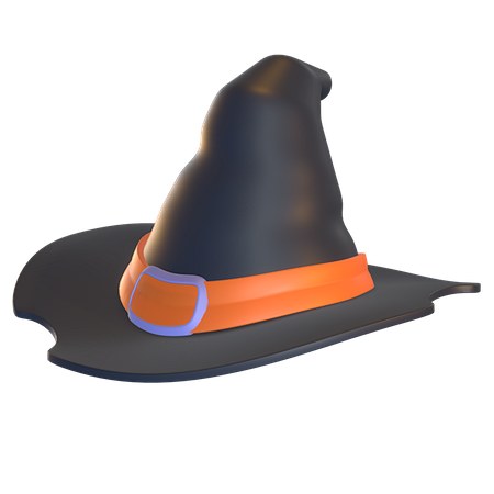 Wizard Hat 3D Illust...