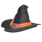 Wizard Hat 3D Illustration