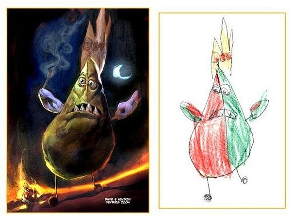 Children’s Drawings ...