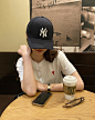 Photo by yukina on April 27, 2024. May be an image of 1 person, hat and text.