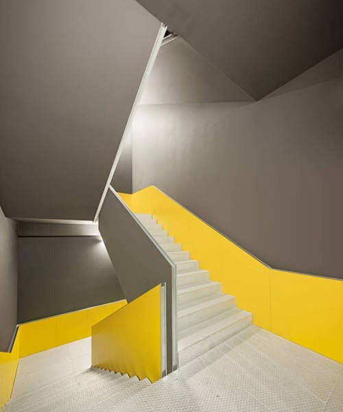 graphic staircase