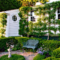 Magnificent Garden: Formal Yet Inviting | Traditional Home