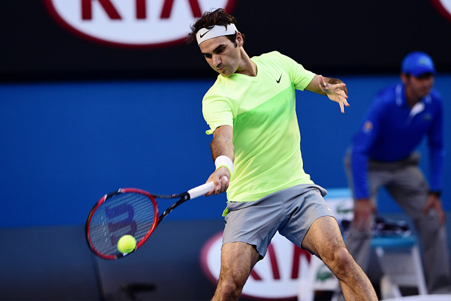 Roger Federer, 1R, 1...