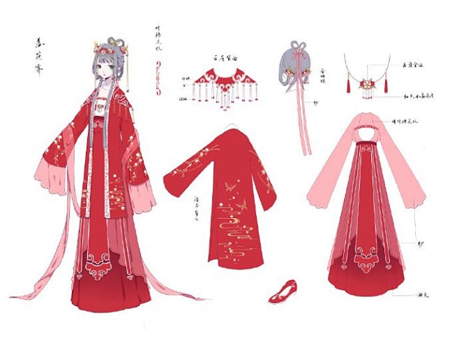 【春之《落花霁》人设】
-画师List-...