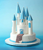 【卡顿尔】翻糖蛋糕可爱创意个性定制 生日蛋糕系列 城堡-tmall.com天猫