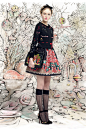 Red Valentino Fall 2013 Ready-to-Wear Fashion Show : See the complete Red Valentino Fall 2013 Ready-to-Wear collection.