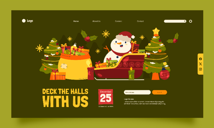 ai画圣诞树装饰，用ai画圣诞树