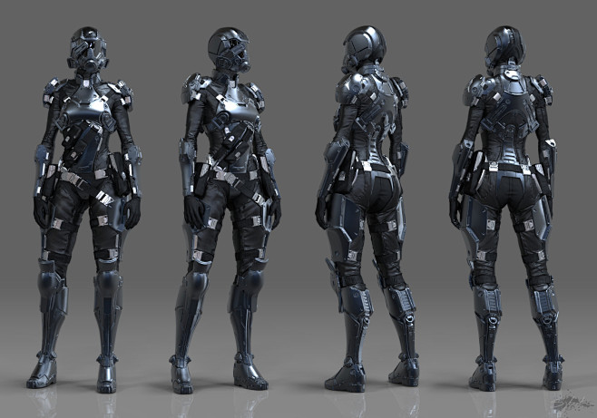 「3D Artist sci fi」の画...