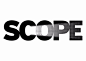 SCOPE logo - AD518.com - 最设计