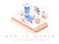 Mobile World Full Illustration