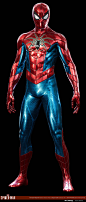 Marvel's Spider-Man: Mark IV Suit, Henrique Naspolini