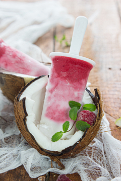 风铃の葵采集到好吃哒Popsicle冰棒系列