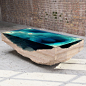 laughingsquid:

Abyss Table, A Table That Resembles a Geological Cross Section of the Ocean

Want it. Want it now.