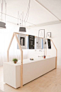 Pop-up store Design Incubator, bureau sacha von der potter, 2013, exhibition design