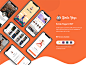 UI Kits : Smile Yoga UI Kit is the high-quality premium pack, include 50 screens for your next Yoga Traning project. We continue to add new things to make our template more beautiful and strong every day. You will be free to use all our updates. This UI k