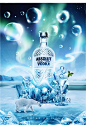 Absolut Fan Art : I'm a huge fan of the Absolut Vodka, and theie adds. So I decided to create my own fan art, to improve my skills and here it is. I hope you like it :) Cheers!Light bubbles by http://ivyel.deviantart.com/