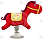 Rocking Horse Stock Photos - Image: 13274603