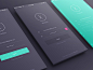 Login/Sign up inspiration for mobile apps — Muzli -Design Inspiration — Medium : via Muzli