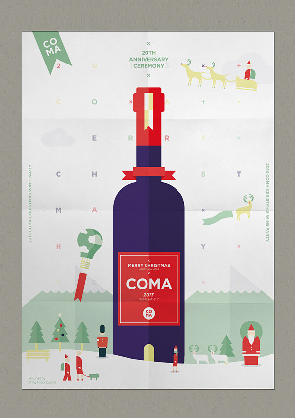 COMA Wine party post...