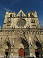 Lyon Cathedral (Lyon, Rhône-Alpes, France)