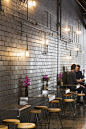 Code Black Coffee / Zwei Interiors Architecture... | #saltstudionyc #餐厅#