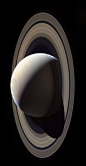 Saturn : spaceporn