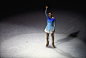 Yuna Kim of South Korea performs during the Figure Skating Exhibition Gala at Iceberg Skating Palace on February 22 2014 in Sochi Russia