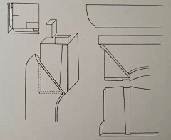 深青似黛采集到木作结构工艺