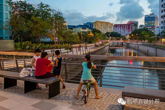 滨水景观|新加坡ROCHOR 运河