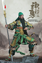 【实体现货】Inflames Toys 1:6 三国神勇关云长 关羽关公关二爷-淘宝网