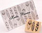 Handmade rubber stamps with stationeries by JapaneseRubberStamps : Browse unique items from JapaneseRubberStamps on Etsy, a global marketplace of handmade, vintage and creative goods.