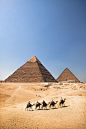 金字塔 - 埃及，吉萨 