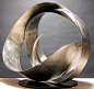 This metal sculpture is awesome.  Baskets are sculpture too, kind of.   I am inspired by these shapes. SELKIE #16: 