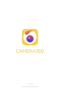Camera360启动页手机APP应用UI界面设计欣赏