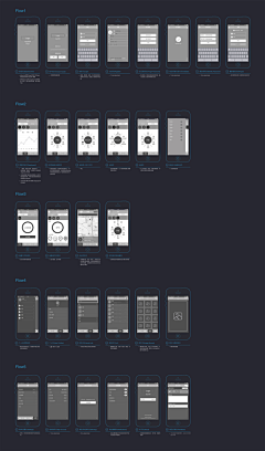 lwjlee采集到Wireframe & prototype