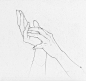 gabalut:  Untitled Hands Print ✤ || CHARACTER DESIGN REFERENCES | キャラクターデザイン | çizgi film • Find more at https://www.facebook.com/CharacterDesignReferences & http://www.pinterest.com/characterdesigh if you're looking for: bandes dessinées, dessin anim