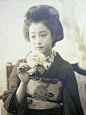 旧时日本女人
