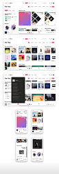 Apple Music: A UI/UX Holistic Case Study : In-depth design proposal for a slightly better app.