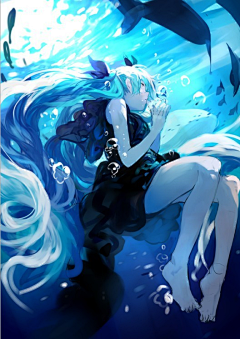 小白妖怪采集到初音家族