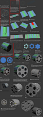 How u model dem shapes? Hands-on mini-tuts for mechanical sub-d AKA ADD MORE GEO